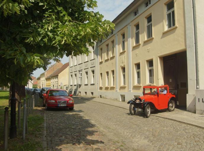 Apartamento Fewo Auf Der Dominsel-Domlinden Brandenburg  Exterior foto