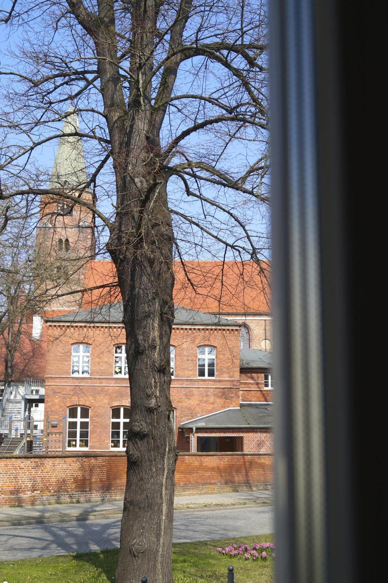 Apartamento Fewo Auf Der Dominsel-Domlinden Brandenburg  Habitación foto