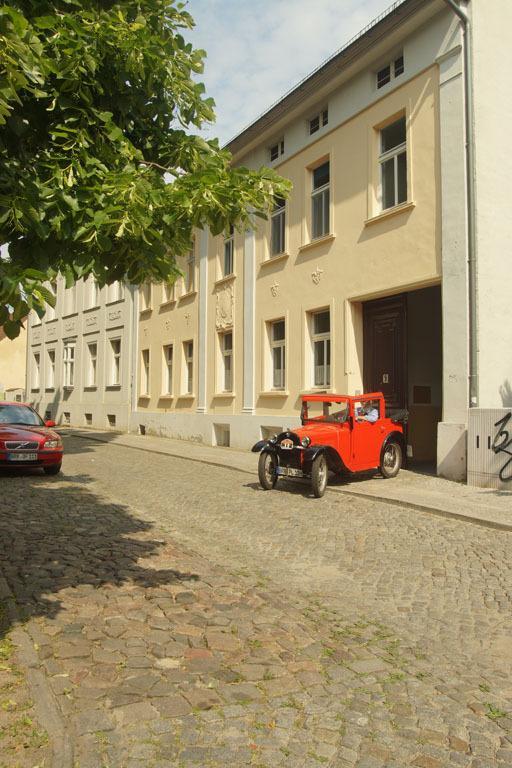 Apartamento Fewo Auf Der Dominsel-Domlinden Brandenburg  Exterior foto